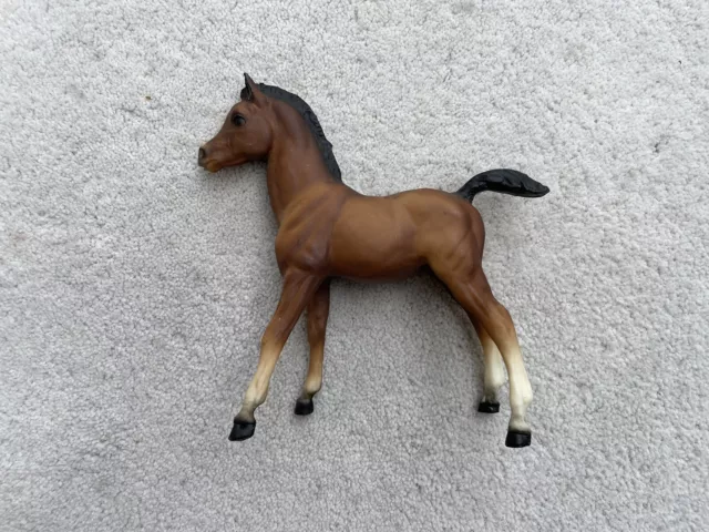 Vintage Breyer Horse #15 Family Arabian Foal Shah Super Matte Honey Bay FAF Exc