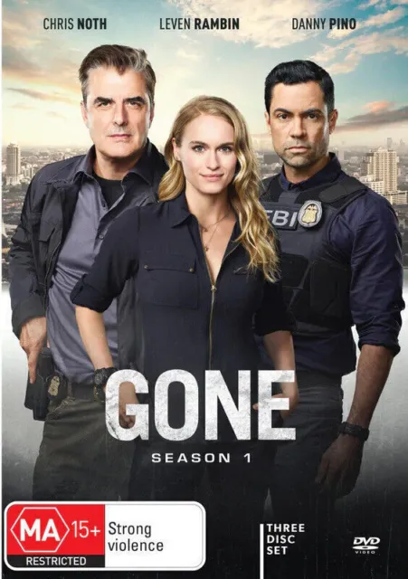 Gone : Season 1 (DVD, 2017) Brand new sealed 3 disc set! Region 4