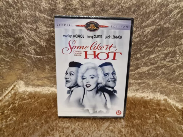 Some like it Hot  ( DVD New Neuf )  Englisch / Francais / Italiano