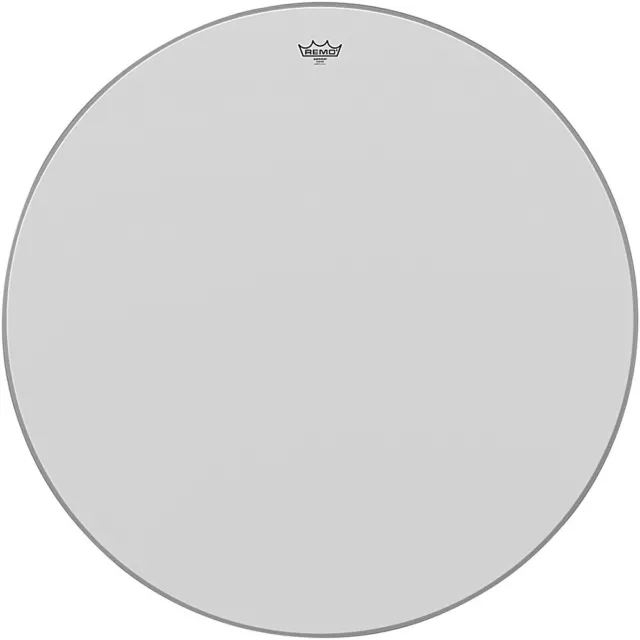 Remo Emperor Coated White Bass Drum Head 26 in.