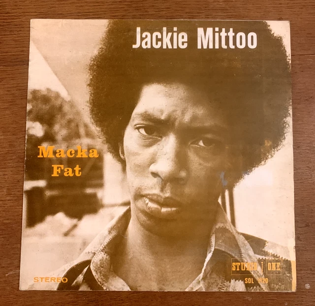 JACKIE MITTOO - Macka Fat (LP) (Mint (M)) - 3709022992 EUR