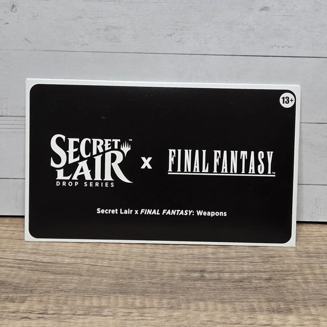 SecretLair FF Weapons ノンFoil English 英 SecretLair FF Weapons