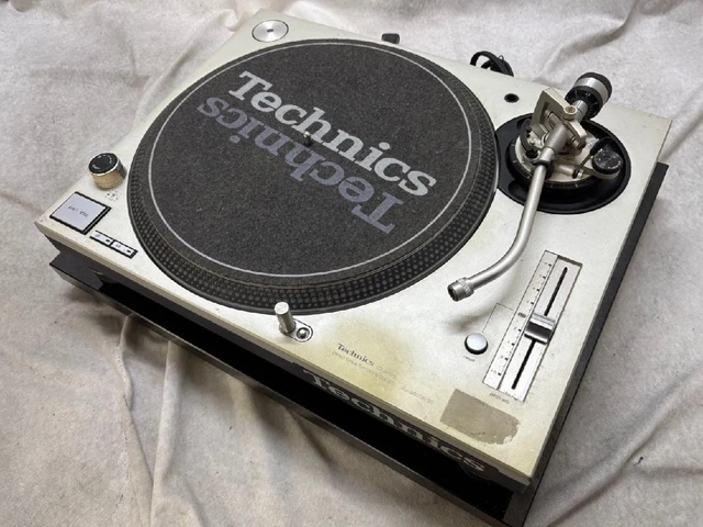 TECHNICS SL-1200MK3D TURNTABLE Record Player Japan Tested
