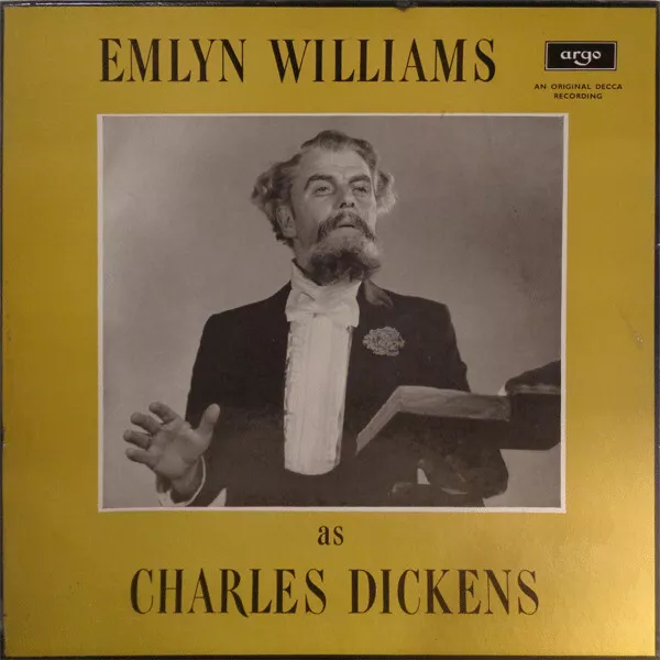 Emlyn Williams - Emlyn Williams As Charles Dickens, 2xLP, (Vinyl)