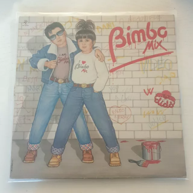 Bimbo Mix Vg/Vg+ Vinile Lp 33 Giri