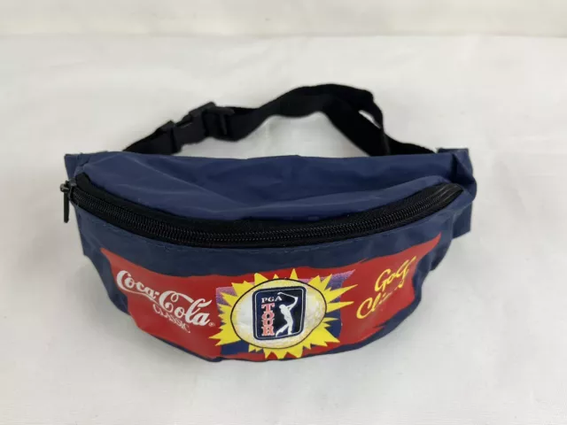 Coca Cola Classic PGA Tour Golf Clinic Fanny Pack Waist Bag