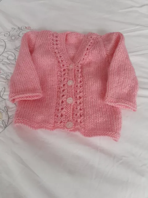 baby girls cardigans 3-6 months