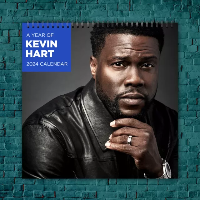 KEVIN HART CALENDAR 2025 Kevin Hart 2025 Celebrity Wall Calendar Gift