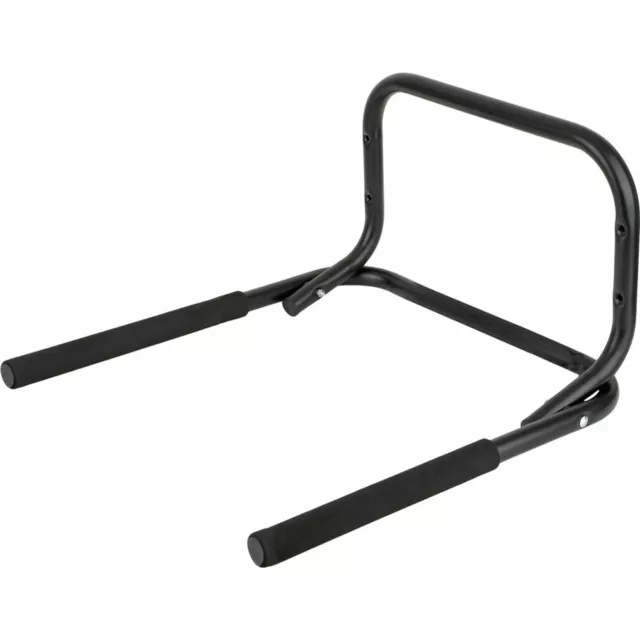 Point Fahrradwandhalter Duo XL bis 80kg/ ausgeklappt 52cm lang schwarz Fahrrad