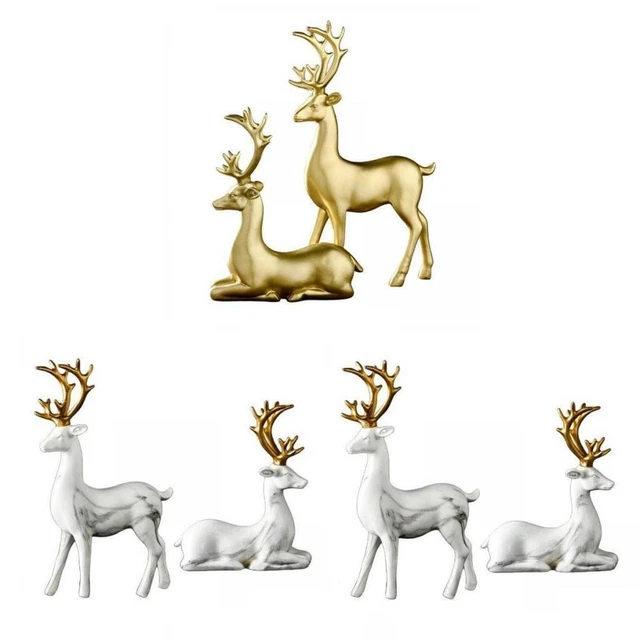 3 Paires De Résine Couple Statue Ornement  De Mariage Décor