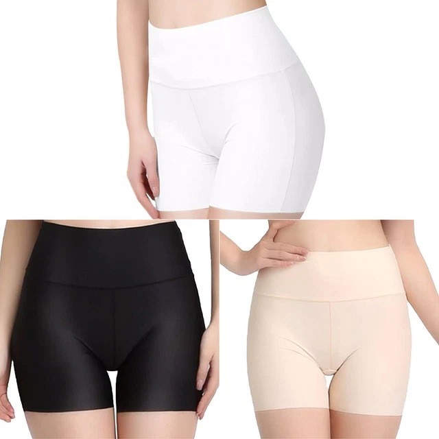 Pantaloni corti donna donna sesso elastici anti sfregamento vita alta biancheria intima pantaloncini JY