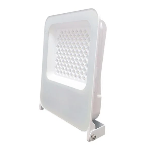 Faro LED Proiettore Slim 100w 85-265V   IP66 Esterno Bianco