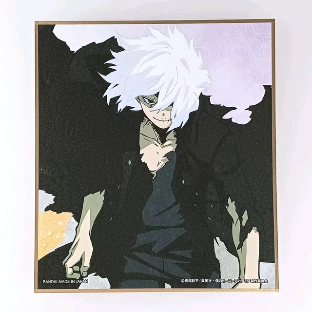 TOMURA SHIGARAKI MY Hero Academia Shikishi Art Board japonais du Japon ...