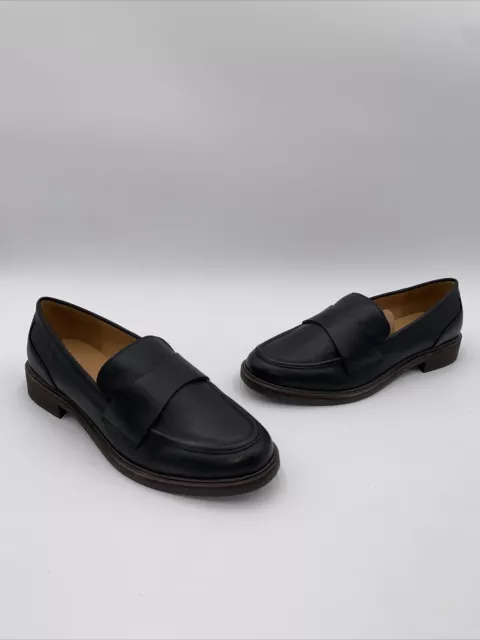 NWOB Crown Vintage Women's Lornita Flat Black Size 9.5M