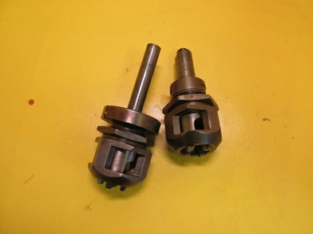 #4 Acorn Die Holder Head for Threading lot of 2