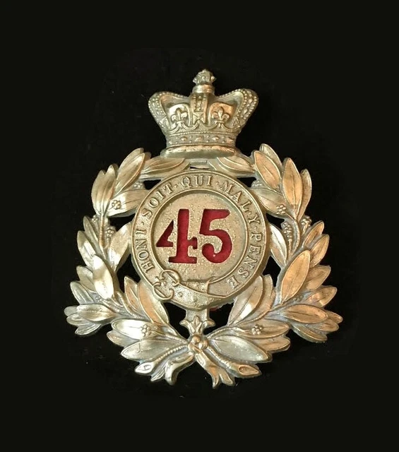 Figurine Britains 47021 - Officier 45th Regiment - Monté - 1754-1763 - Retiré