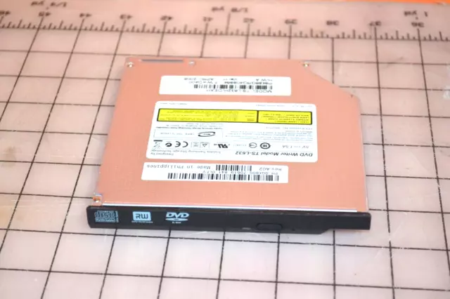 OEM Dell YT816 TSST 8X DVD±R/RW IDE Burner Drive TS-L632 for Precision M90