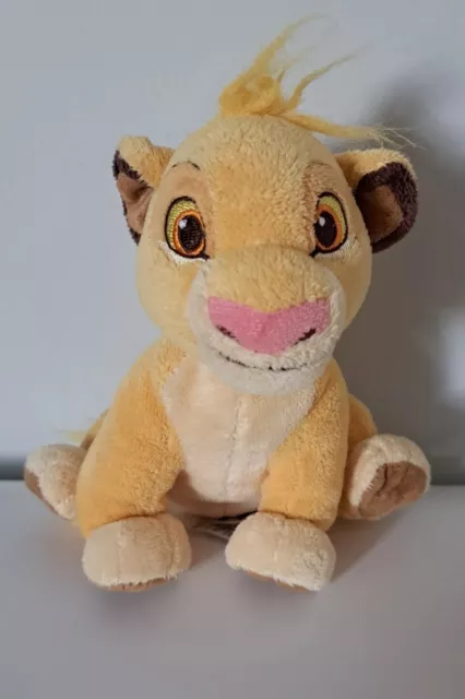 Simba (Lion King) Soft Plush Cuddly Toy 7” From Disney Movie Cartoon Film