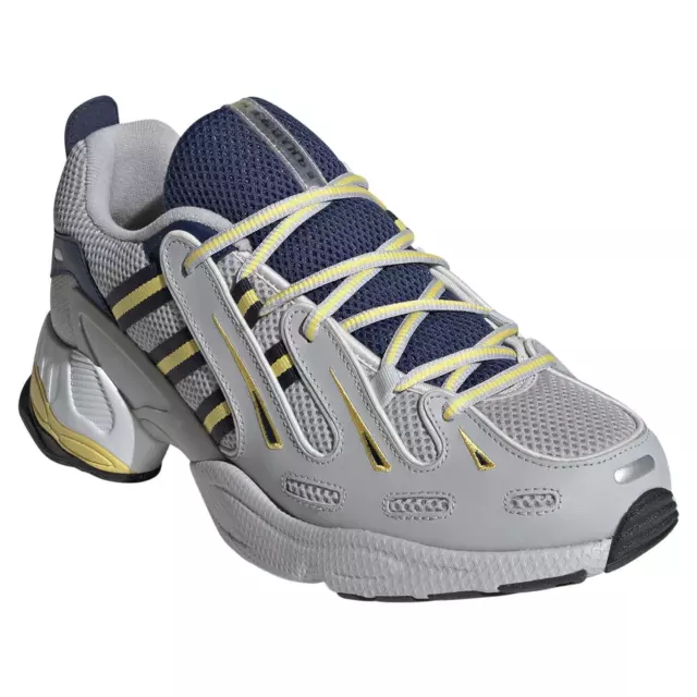 Mens white sale eqt trainers