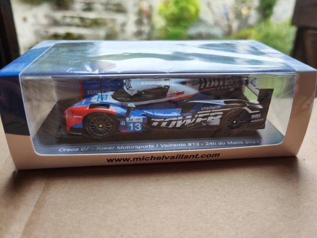 Courage C60 Hybrid blue number 12 (24 Hours of Le Mans 2005) – 1/43