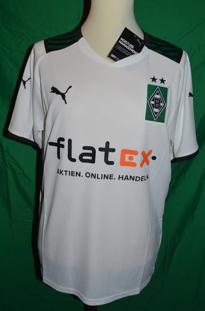 Trikot von Borussia Mönchengladbach, Saison 2021/2022, Größe L, Puma  *NEU*