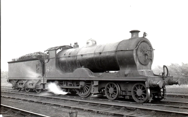 EX CALEDONIAN - LMS CLASS 3P No 14516 seen at UNKNOWN LOCATION REAL ...