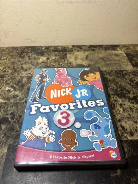 NICK FAVORITES DVD Dora Backyardigans Blue's Clues