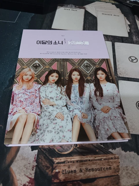 LOONA 1/3 LOVE & Evil Limited Edition Mini Album £125.00 - PicClick UK