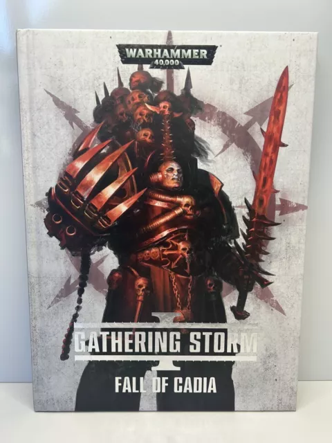 Warhammer 40K:Gathering Storm Fall of Cadia Hardcover Book by Games Workshop(29)