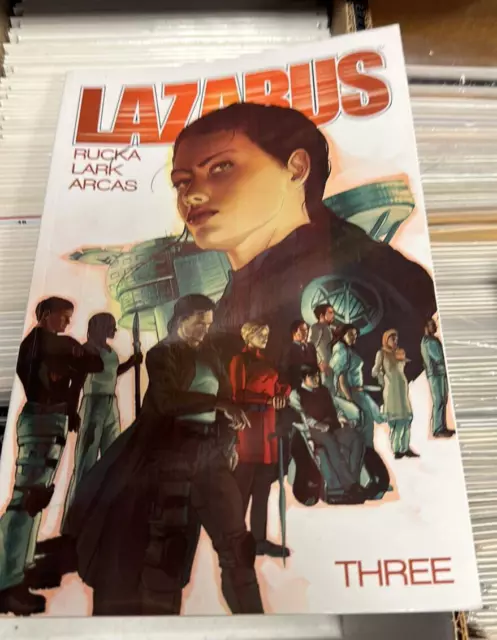 Lazarus by Greg Rucka Vol 3 Softcover TPB Graphic Novel