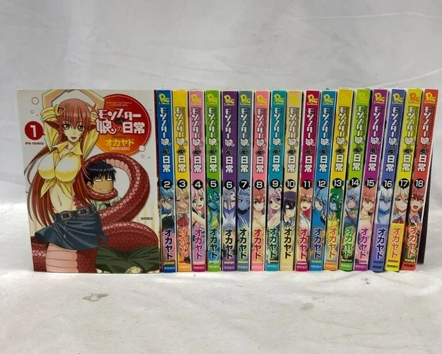 Nichijou Manga Volumes 1-12 Complete Set – Japanese Language – Kyoto Animation