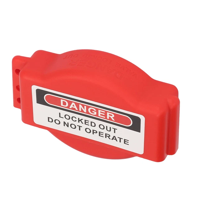 Dispositivo di blocco valvola regolabile PP valvola di blocco plastica per maniglia 25165 mm per