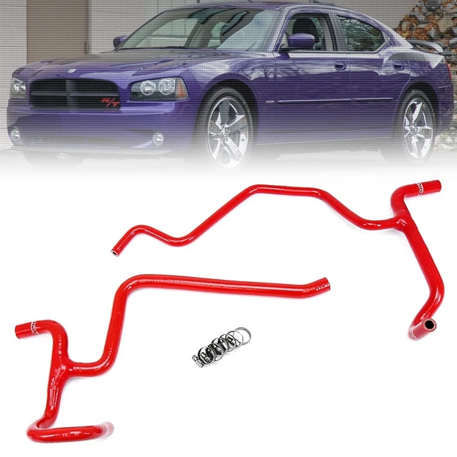 HPS Red Silicone Heater Hose Kit For 93-02 Supra JDM MK4 RHD 3.0 Turbo 2JZ-GTE