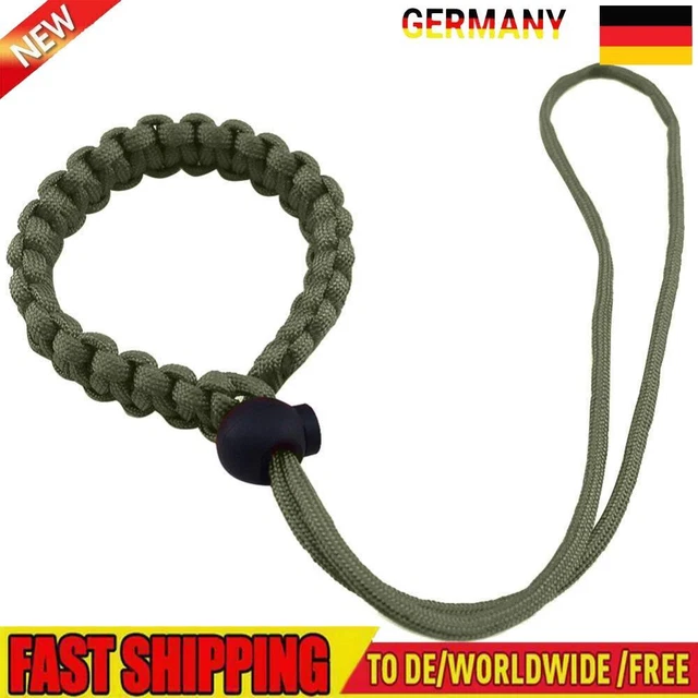 Nylon Kamera Paracord Praktisches Leben Seile Männer Frauen Campingausrüstung (A