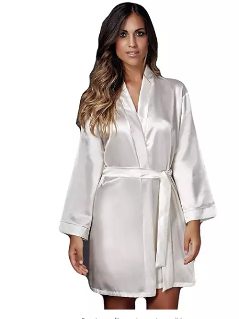 ANDRA KIMONO DONNA IN RASO art. 862 - e Seta