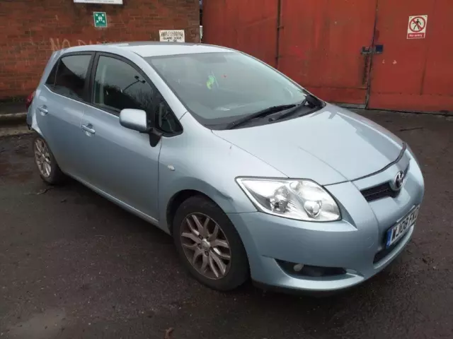 TOYOTA AURIS 2008 Engine Mk1 (E150) 2.0 Diesel,engine code 1AD-FTV 124/126bhp