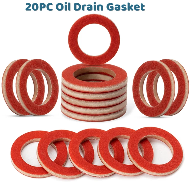 DRAIN PLUG GASKET Kit Replace Yamaha Outboard 904300802000 9.29