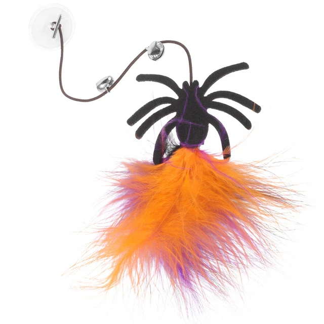 Juguete para gatos Neckendes, tema de Halloween, gato, juguete interactivo,
