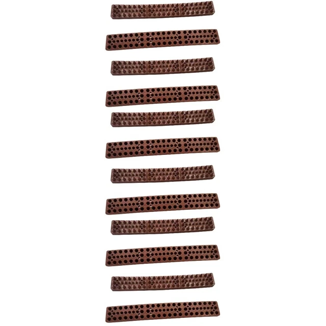 12 Pcs Punta Di Piccione Punte Per Uccelli Multiuso Picchetto Anti-arrampicata
