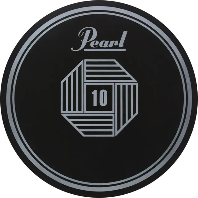 Pearl RP10 Rubber Drum Practice Pad 10-inch New from Japan