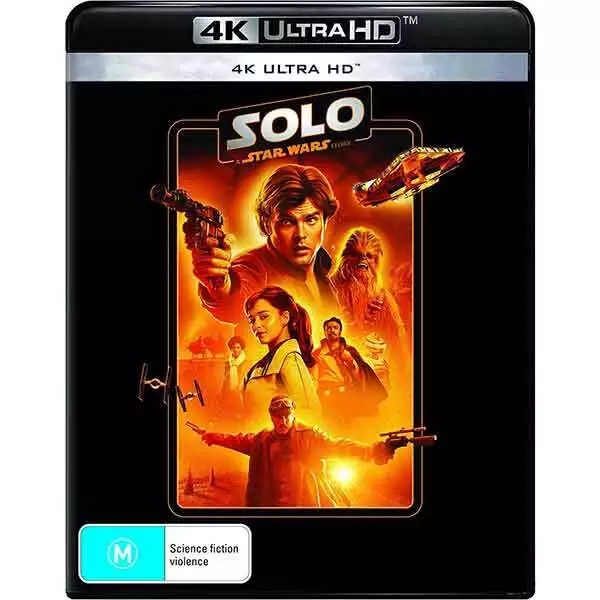 Solo: A Star Wars Story (4K UHD) NEW