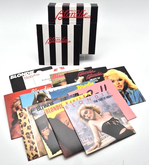 紙ジャケ15CD-BOX】BLONDIE / Singles Box Blondie - Singles ON