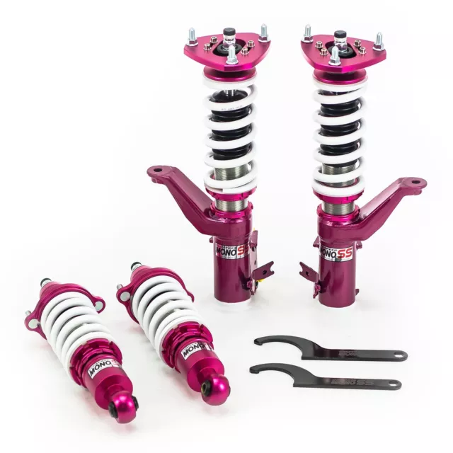 Godspeed GSP Mono SS Coilovers Suspension Kit for Honda Civic & SI 01-05 EM2 EP3