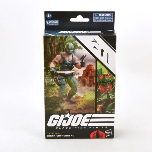 Figurine GI JOE Hasbro 1982 Cobra Trooper V1.5 - L'Ennemi Vintage Pivotant