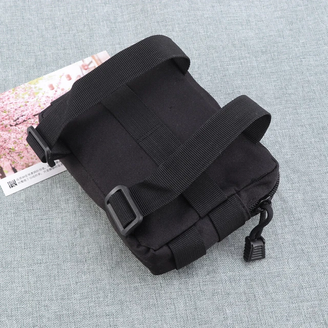 Camping Cell Phone Pouch Fishing Bumbag Camo Belt Tatical Belt Personality 6