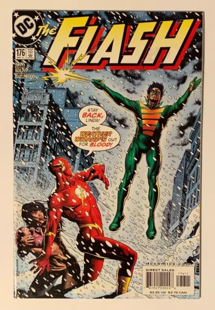 Flash #176. 1st printing. (DC 2001) VF/NM condition Issue.
