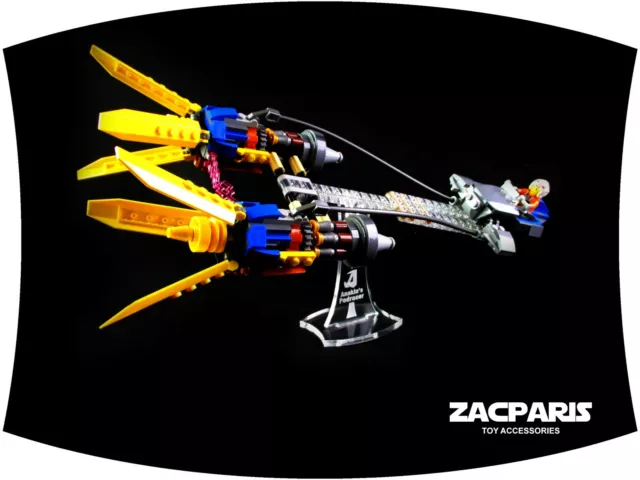 DISPLAY STAND for Star Wars Lego 75258 Anakin's Podracer , 20th Anniversary