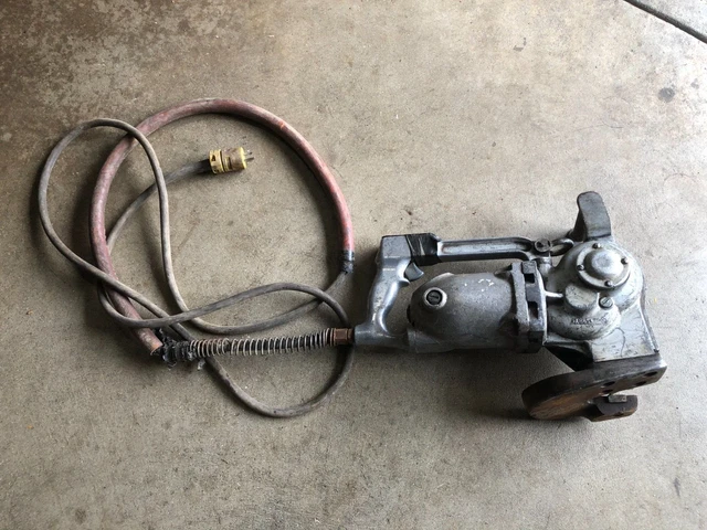Stanley Unishear Electric Sheet Metal Cutting Shear 6-GA Gauge *** HUGE UNIT ***