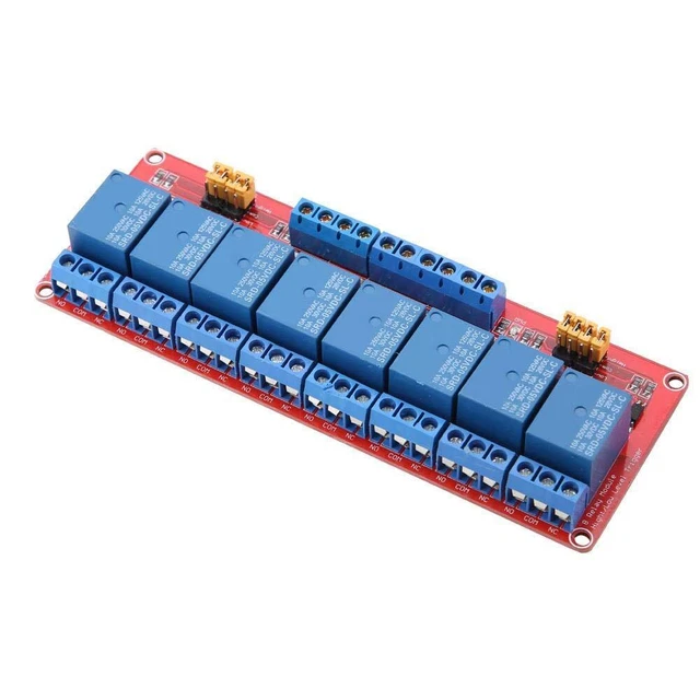 Module Relais 16 Canaux Contrôlé Par USB - Opto-isolé, 9-36V, 10A/250V - Pour Domotique, Robotique, Automatisation