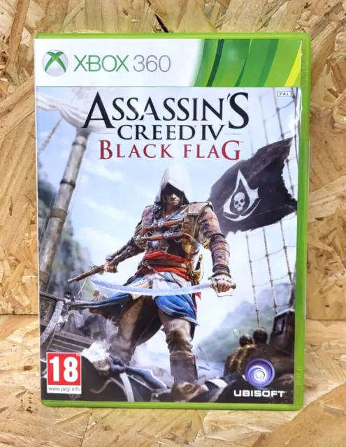Assassins Creed Iv: Black Flag - Xbox 360 (Seminovo) - Arena Games